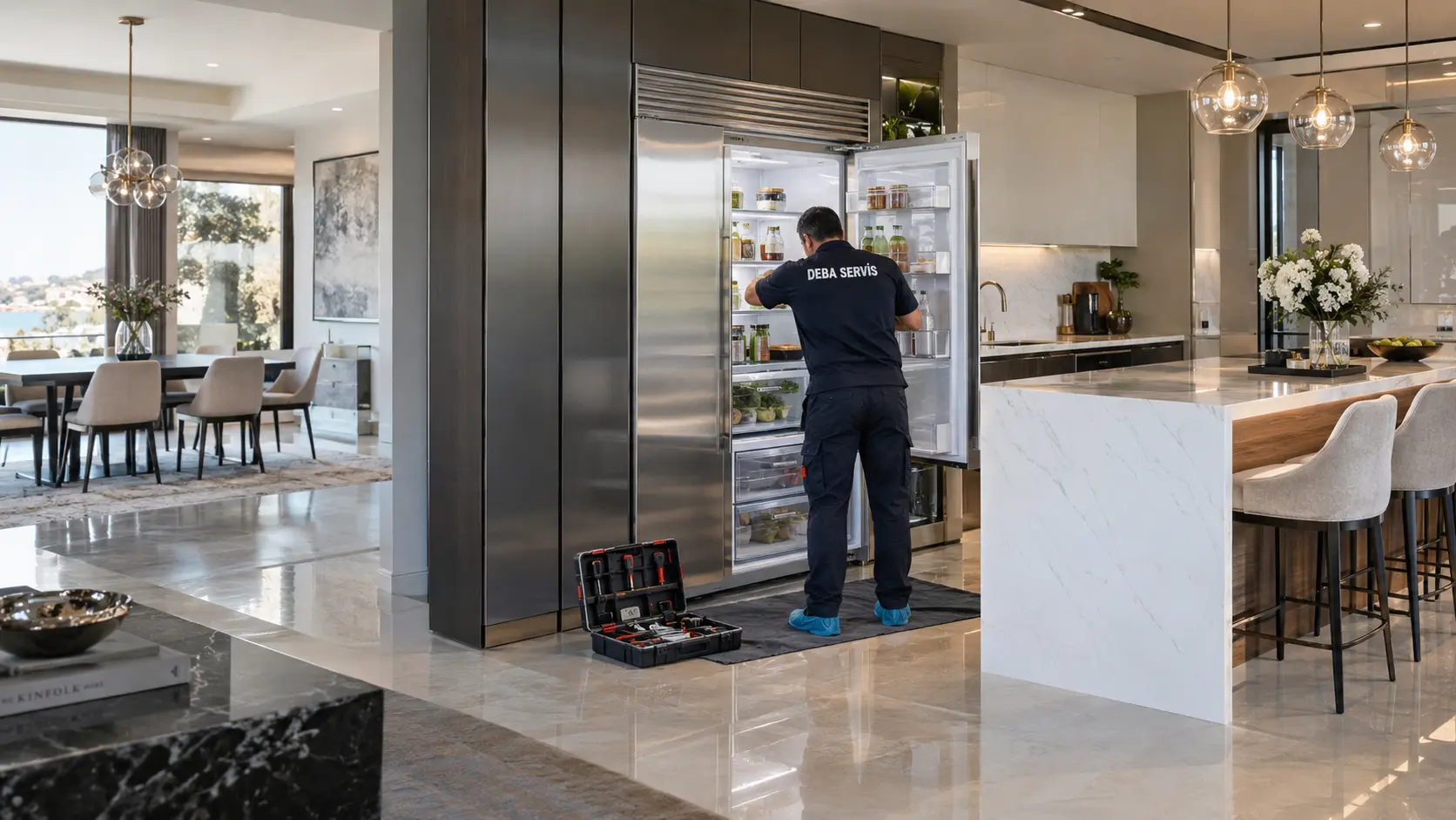 Beyaz eşya bakım ve onarım servis desteği